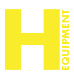 H Equipment Logo